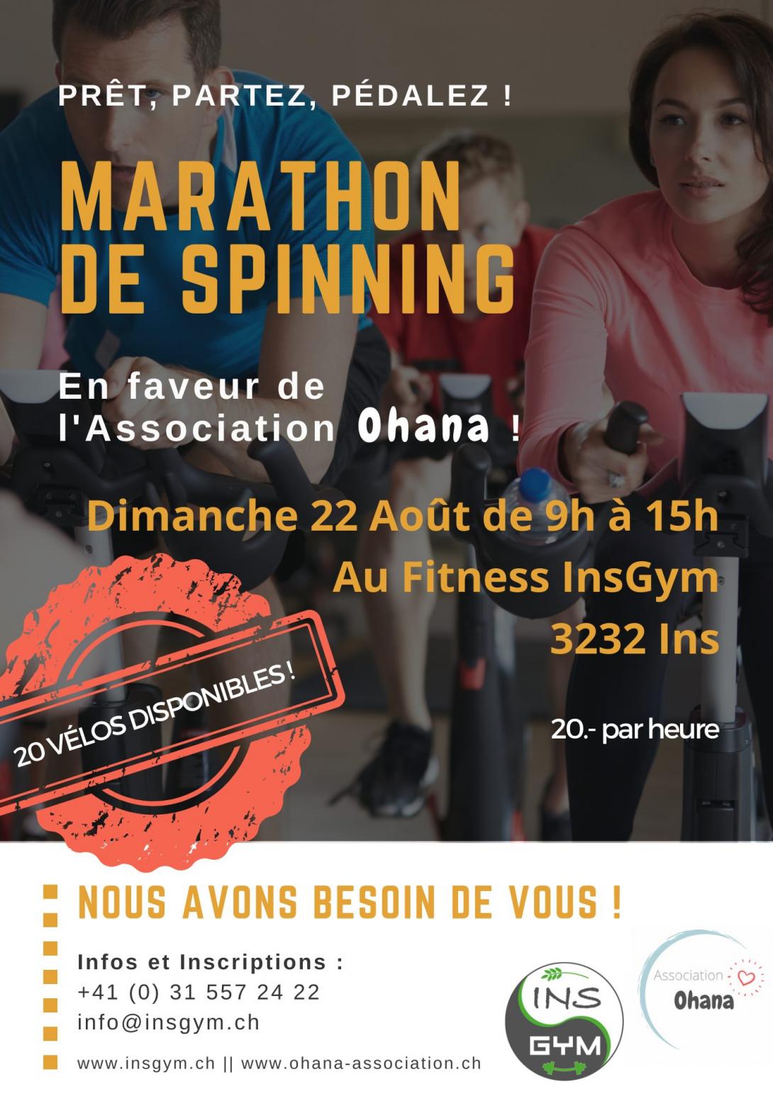 flyer de spinning
